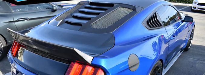2018 Mustang Rear Louver