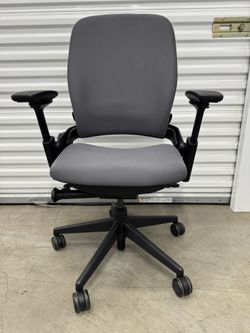 Steelcase Leap V2 Fully Adjustable Model with Bio Fabric