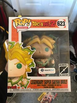 Legendary Super Saiyan Broly galactic toys funko pop