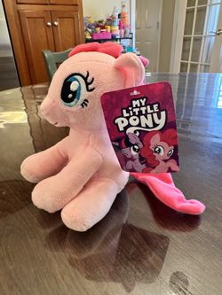 My Little Pony 8” PINKIE PIE Plush Toy Factory