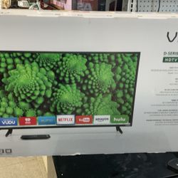Vizio 32” HDTV  Smart Tv