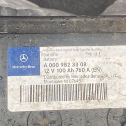 Mercedes Genuine Battery 