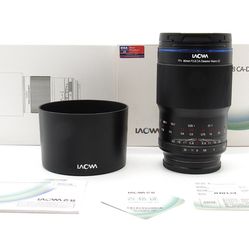 Laowa FF II 90mm F2.8 CA-Dreamer Macro 2X Lens – Sony E Mount