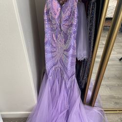 Lavender Dress