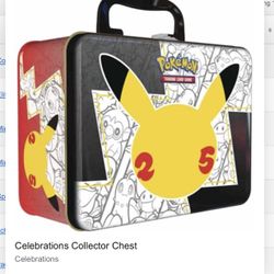 Pokémon Celebrations Chest 
