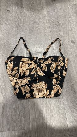 Floral crop top