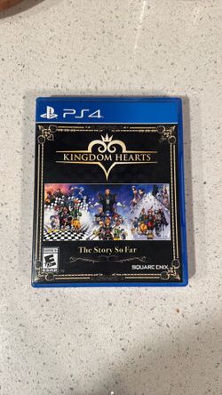 Kingdom hearts 1 2 the story so far PS4