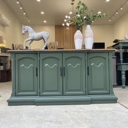 Green Tv Stand Or Buffet