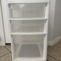 3 Drawer Organizer Medium Cart