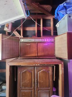1962 Vintage  General Electric Stereophonic Stereo w/ Phonograph
