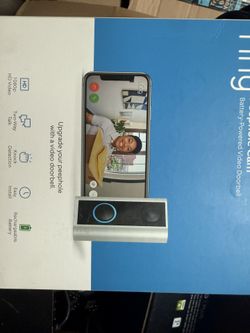 peephole Ring  camera