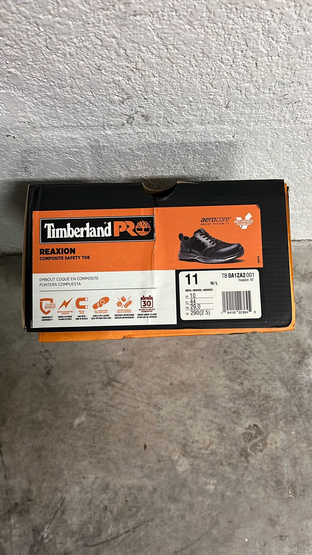 Timberland Pro 11 Safety Shoe