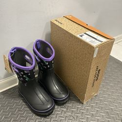 Bogs Snow Boots - Kids Classic Unicorn 