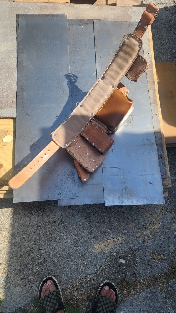 Rodbuster/Ironworker Tool Belt Complete
