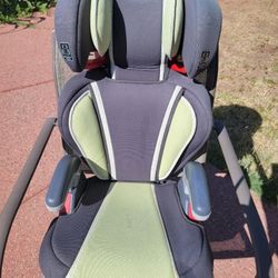 Graco highback turbobooster car seat cheap glacier