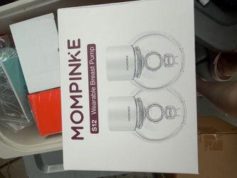 Mompinke S12 Wearable Breast Pump