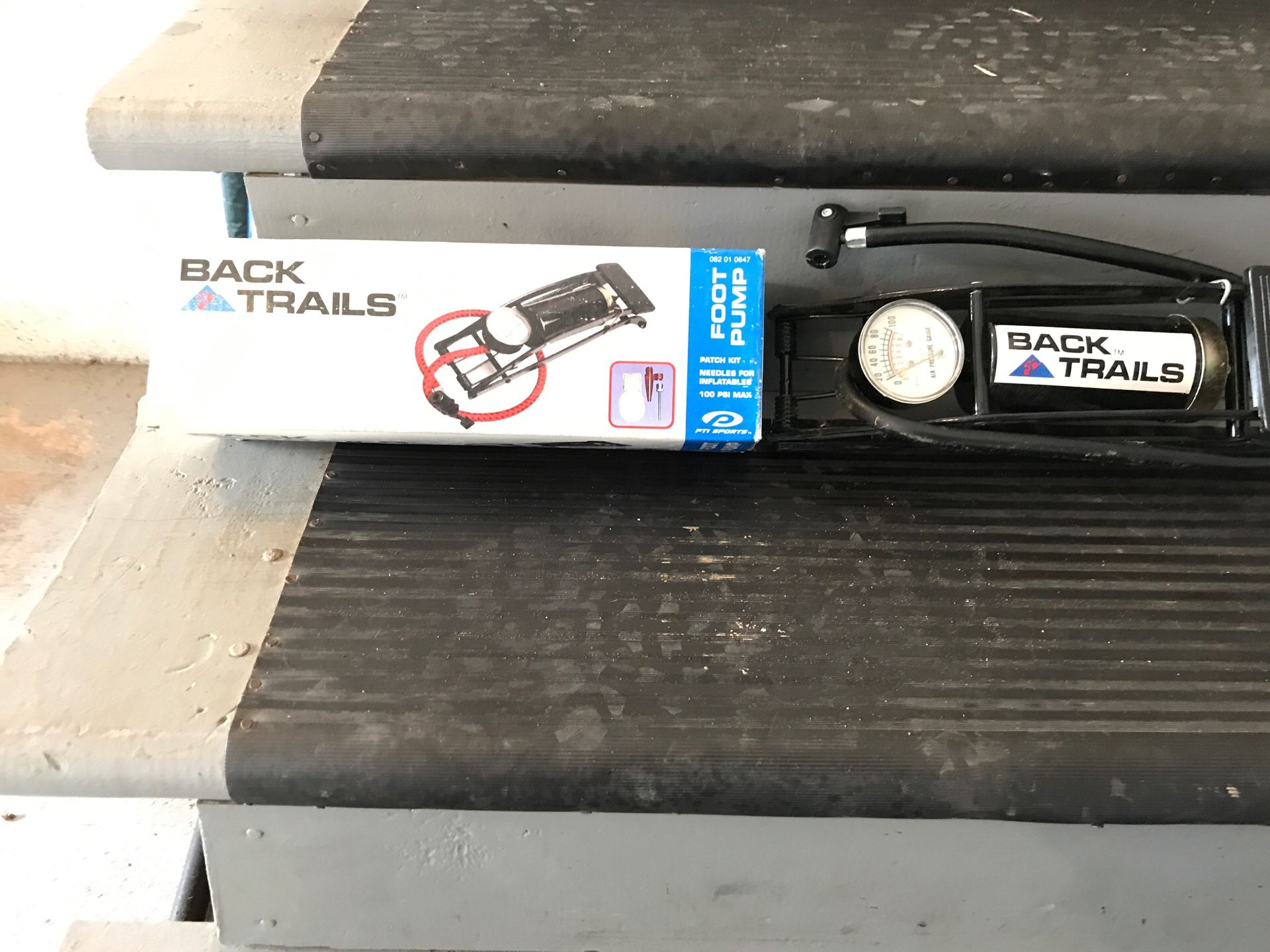 Air-Foot pump