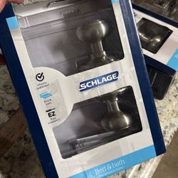 Door Knobs, Indoor, Non Locking 