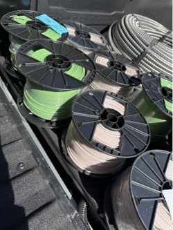 #14 THHN 500ft copper wire new roll (price of each and firm) $70