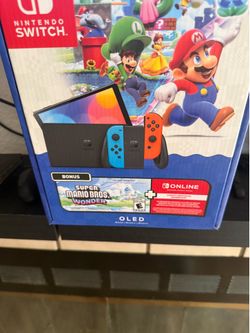 Nintendo switch OLED