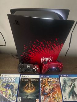 Ps5 Spider-Man edition