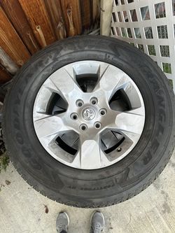 goodyear wrangler fortitude ht all terraine 275/65r18 116T truck tires