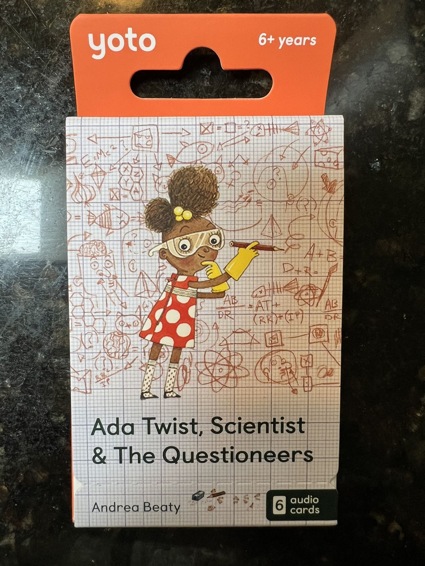 Yoto Audio Cards, Ada Twist, Scientist & The Questioneers