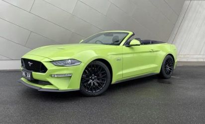 2020 Ford Mustang
