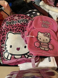 Hello Kitty Bag Packs
