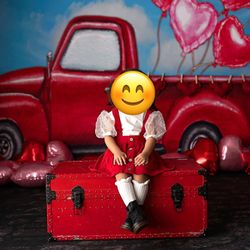 8 X 10 Valentine’s Day Backdrop