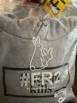 Fxxking rabbits clothing line sweater end racism