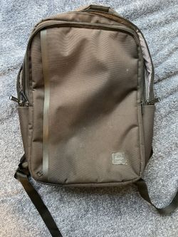 Black Hershel Backpack 17”x12”