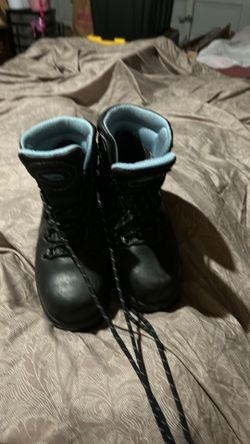 Botas de muguer de casquillo Talla 9 solo 2 puestas