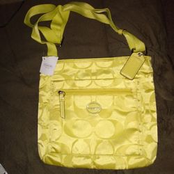 Authentic Coach Crossbody NWT