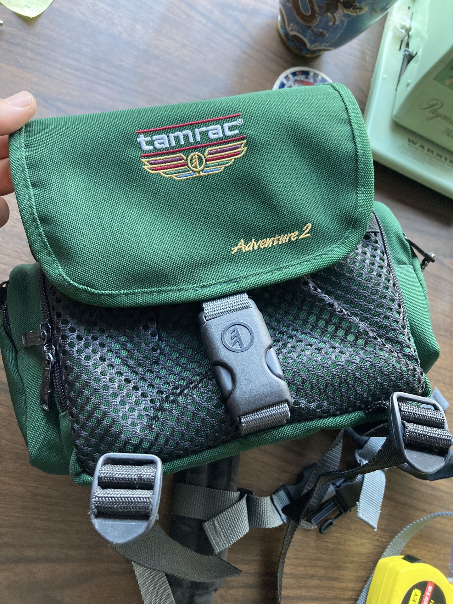 Camera Back Pack - Tamrac 5242 Adventure 2 Green 