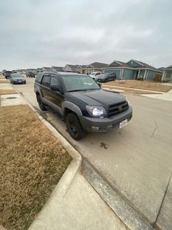 2003 Toyota 4Runner SR5