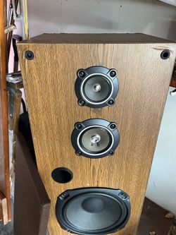 Stereo speakers