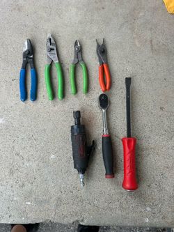 Snap on tools