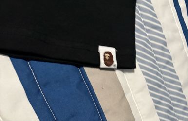 BAPE A Bathing Ape Black T-Shirt