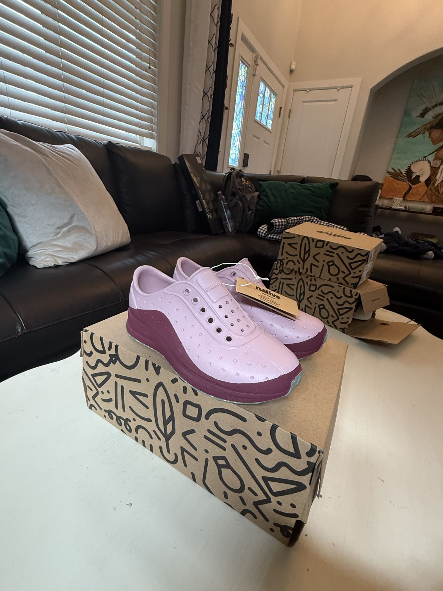 Native Slip On Shoes