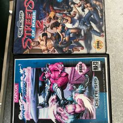 Genesis Streets Fighting 2   Streets of Rage 2 for Sega Genesis. 