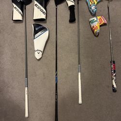 Golf Clubs 
