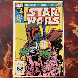 1983 Star Wars #68 (🔑 1st Mandalorian)