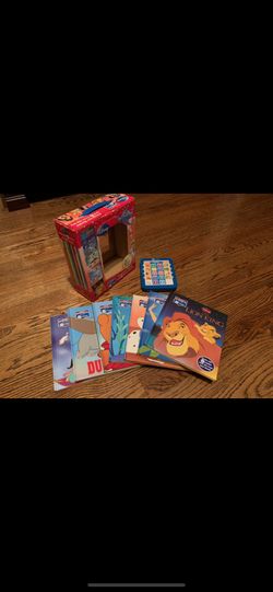 Set of 7 Disney story books