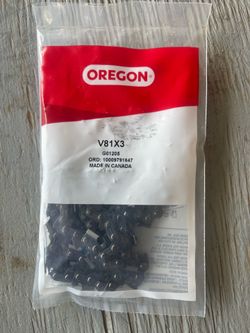 New Oregon V81X3 Chainsaw Chains Fits a 20-inch guide bar.