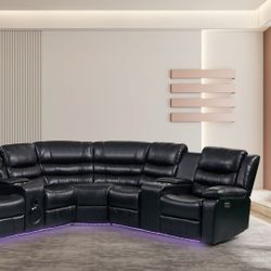 SECTIONAL SOFA// RECLINERS SOFA 