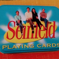New Seinfeld Playing Cards 