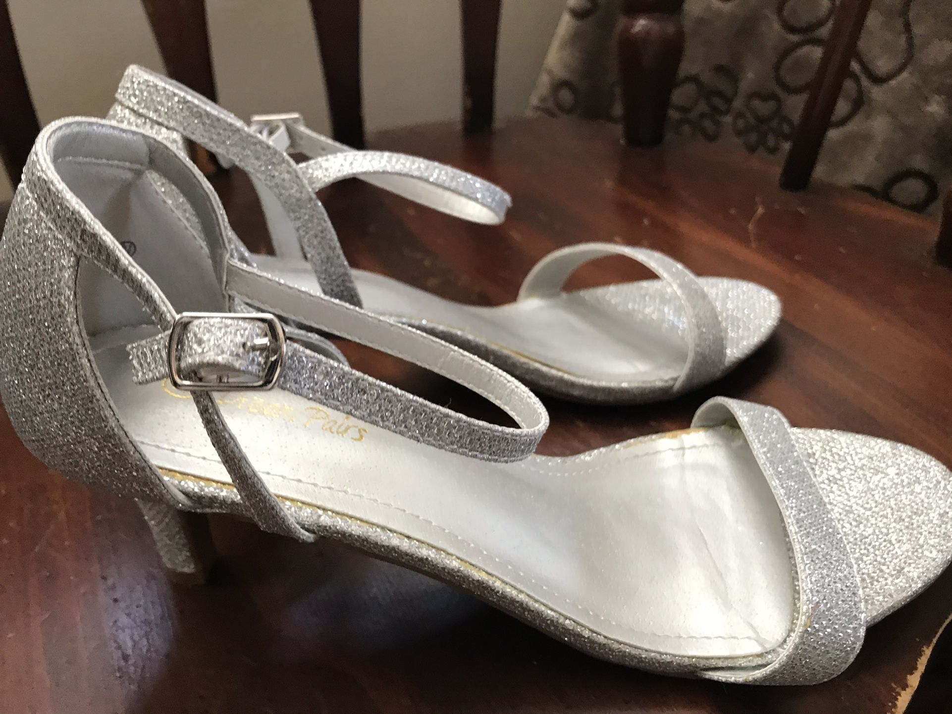 Silver Size 8.5 Women’s Shoes