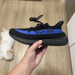 Adidas Yeezy Boost 350v2 Black And Blue