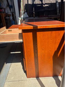 Wooden Desk